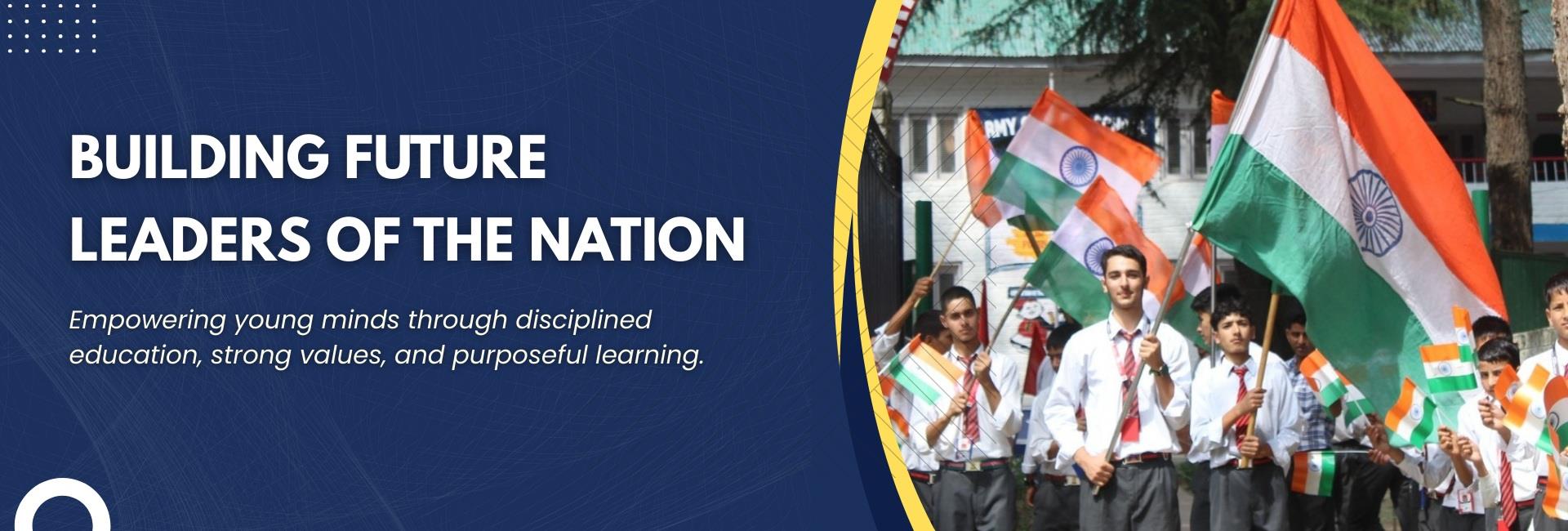 Army Goodwill Schools