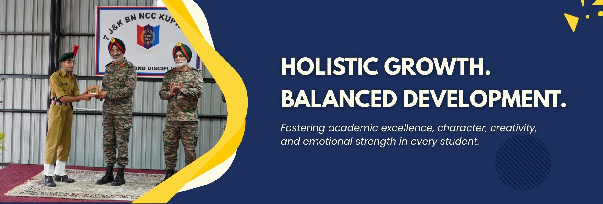 Army Goodwill Schools