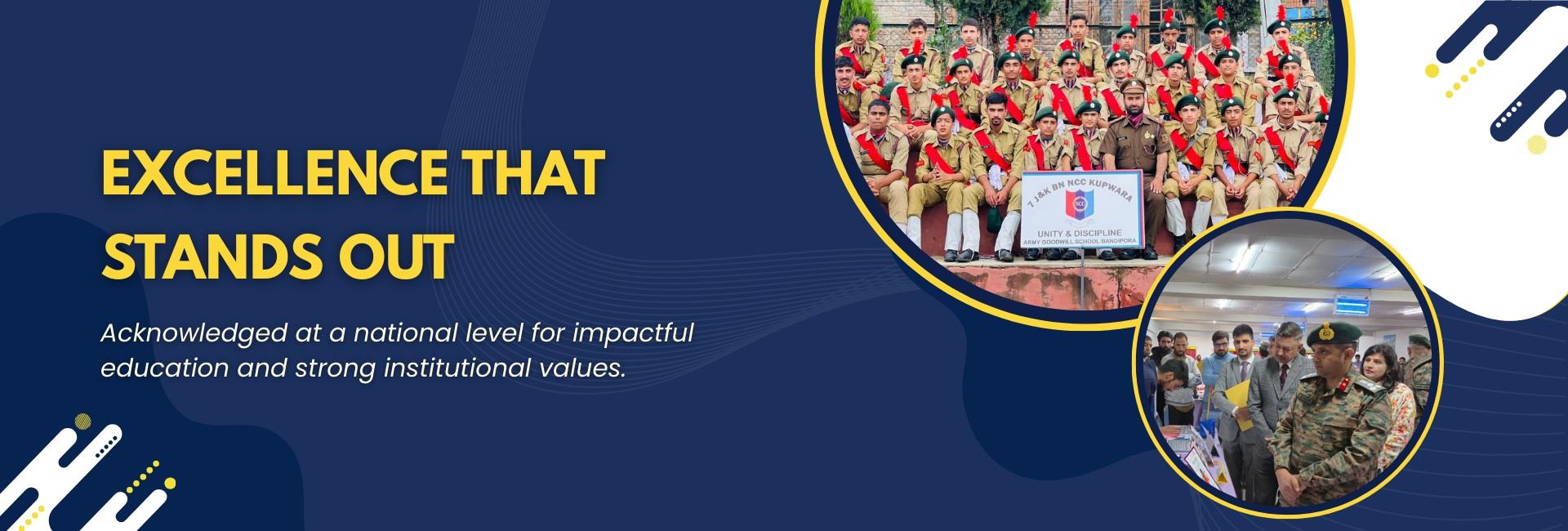 Army Goodwill Schools