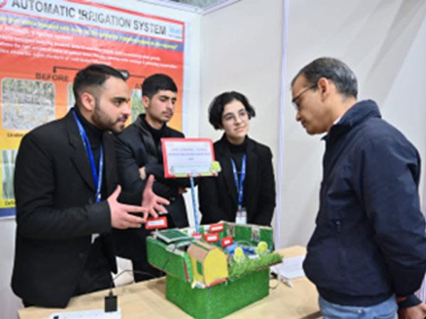 Opening of Innovation Club in Army Goodwill School, Wuzur.